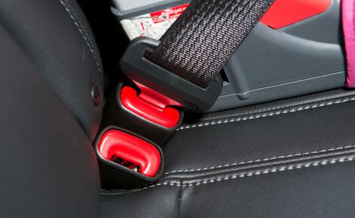 Ford taurus back seat room #4