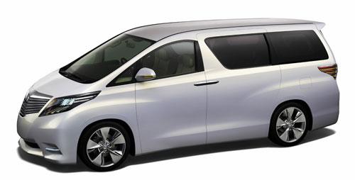 toyota future minivan #4