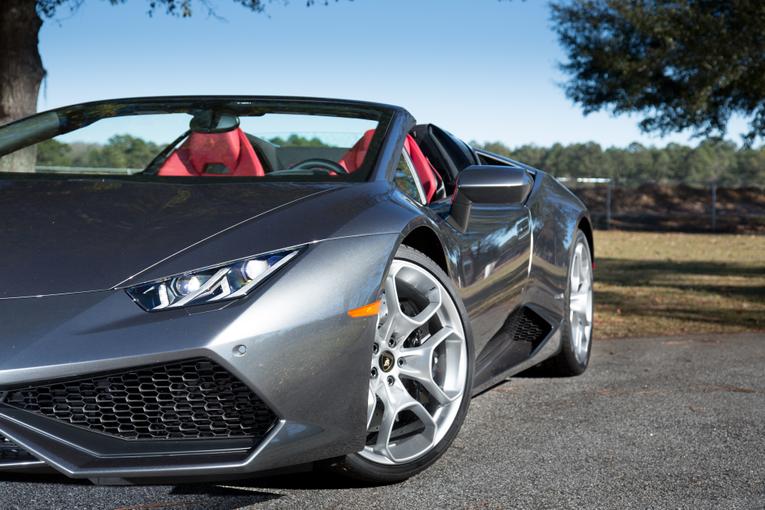 2016 Lamborghini Huracan LP610-4 Spyder