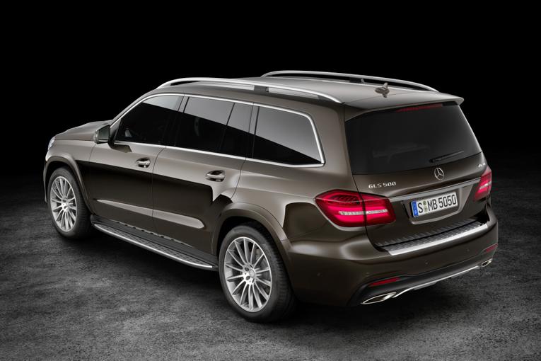 2017 Mercedes-Benz GLS-Class;