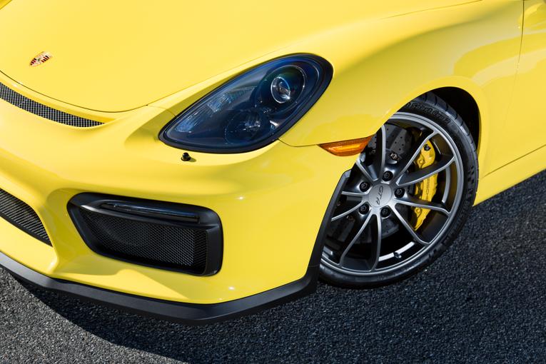 2016 Porsche Cayman GT4