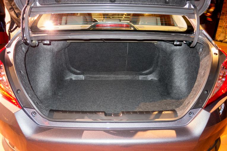 2016 Honda Civic;