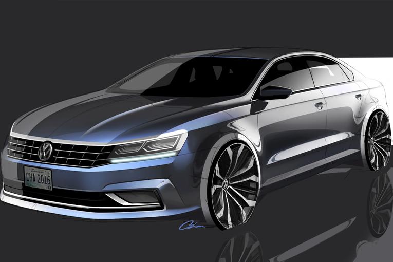 2016 Volkswagen Passat;