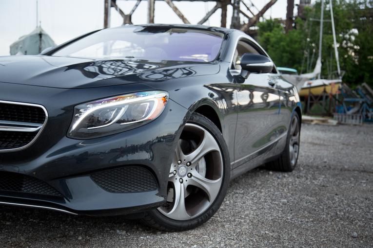 2015 Mercedes-Benz S550 Coupe;