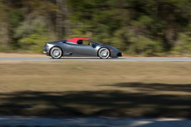 2016 Lamborghini Huracan LP610-4 Spyder