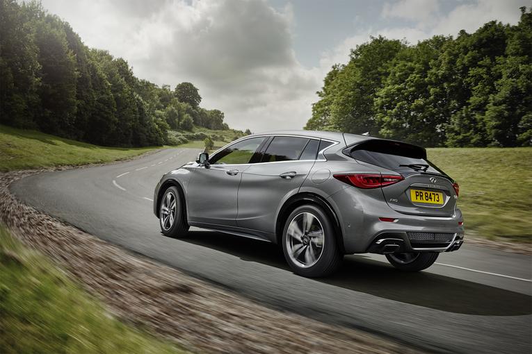 2017 Infiniti Q30;