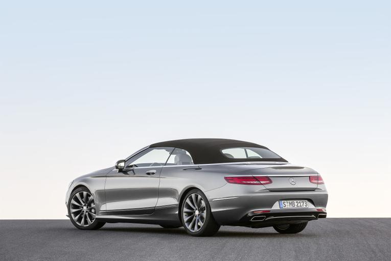 2017 Mercedes-Benz S-Class Cabriolet;
