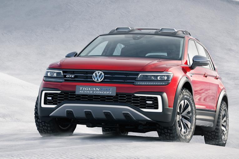 Volkswagen Tiguan GTE Active Concept;