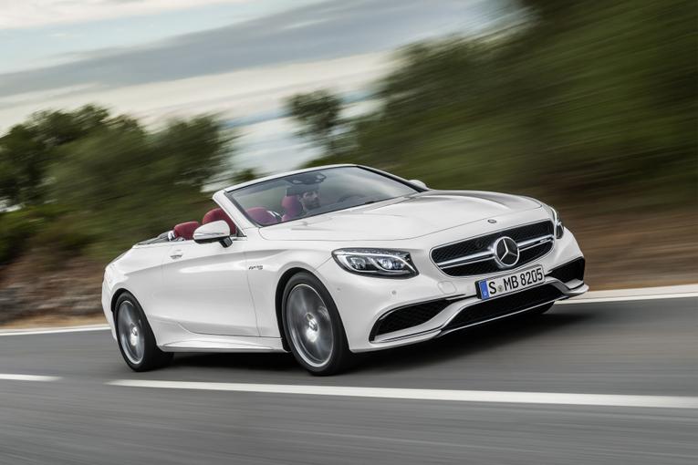 2017 Mercedes-Benz S-Class Cabriolet;
