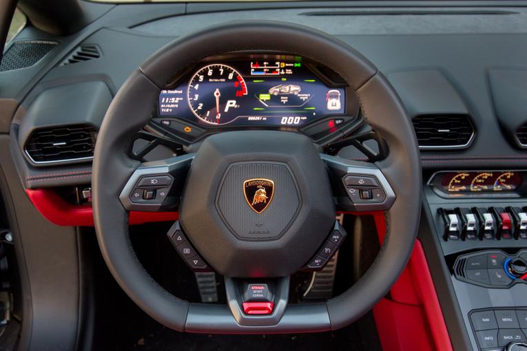 2016 Lamborghini Huracan LP610-4 Spyder