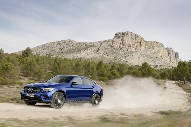 2017 Mercedes-Benz GLC Coupe