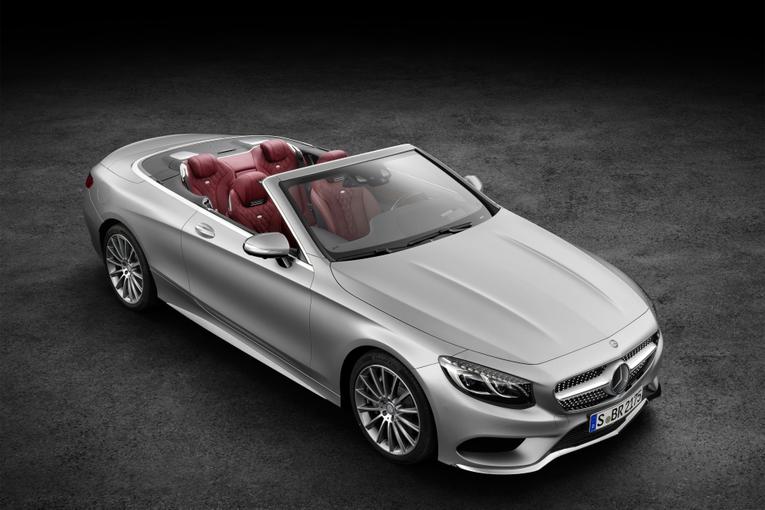 2017 Mercedes-Benz S-Class Cabriolet;