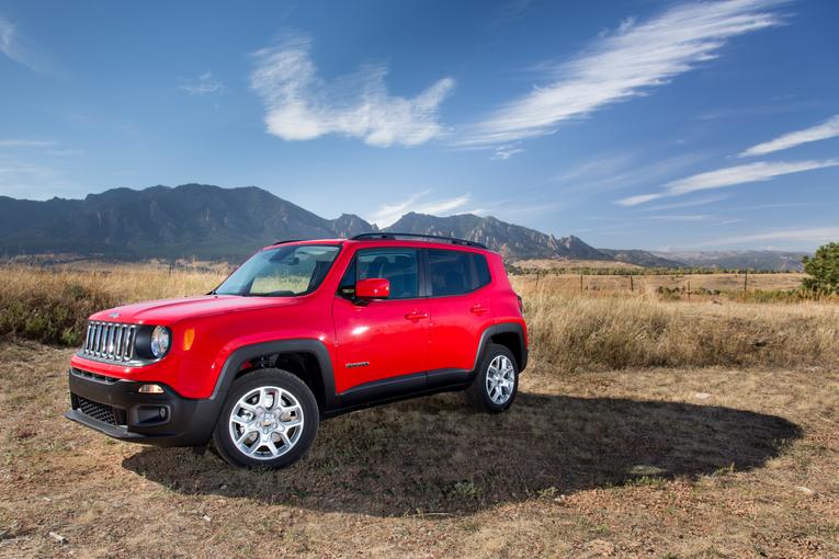 2015 Jeep Renegade;