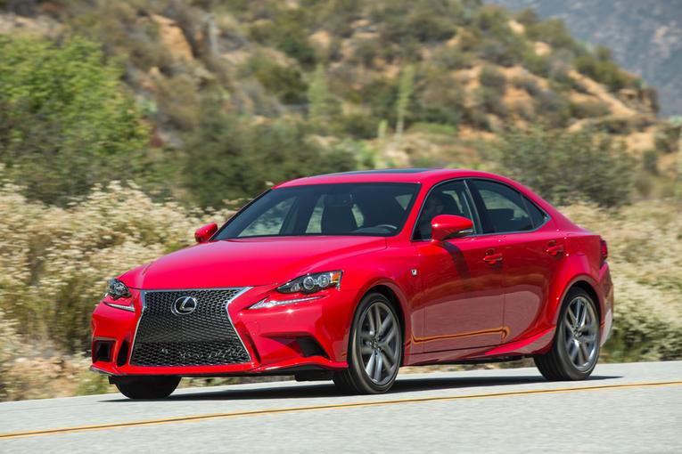 2016 Lexus IS 200t F Sport