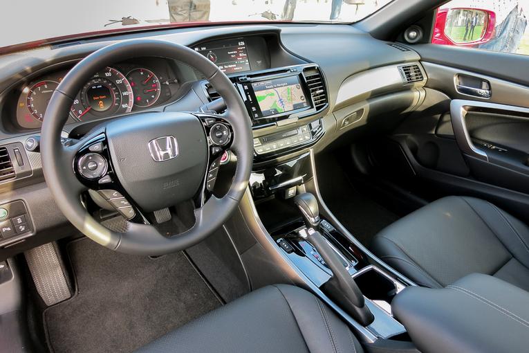 2016 Honda Accord Coupe;