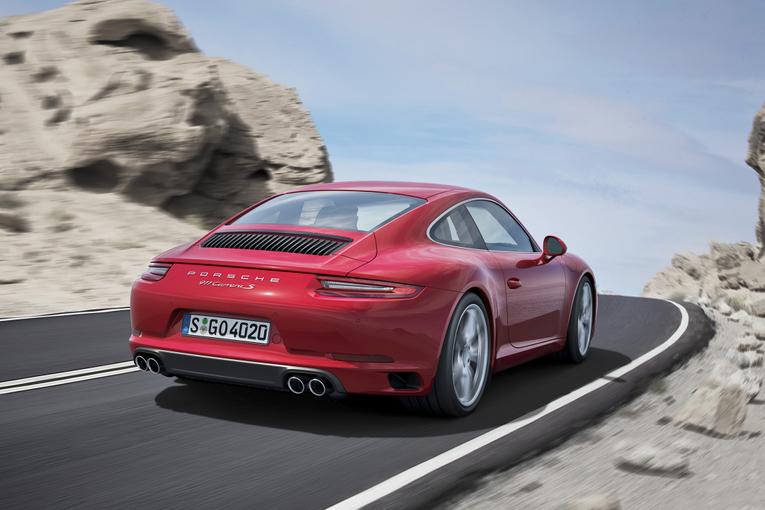 2017 Porsche 911 Carrera;