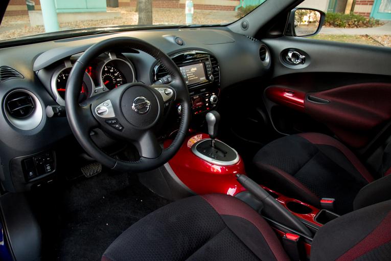 2015 Nissan Juke;