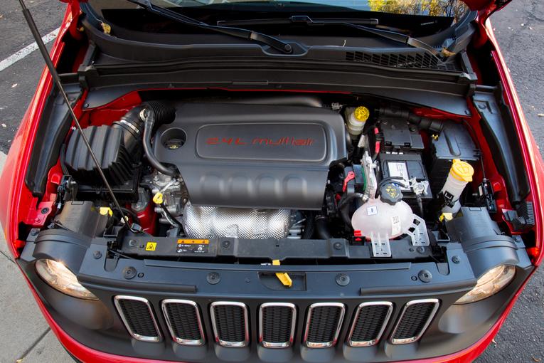 2015 Jeep Renegade;