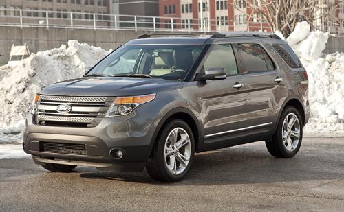 Recall for ford explorers #5