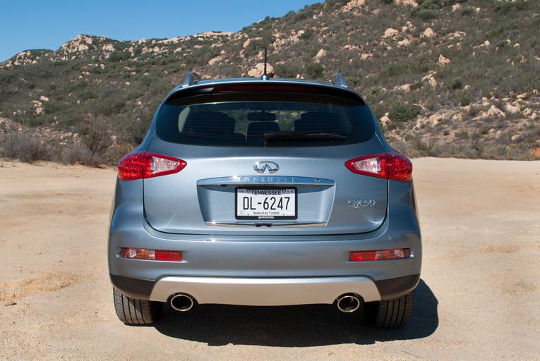 2016 Infiniti QX50;