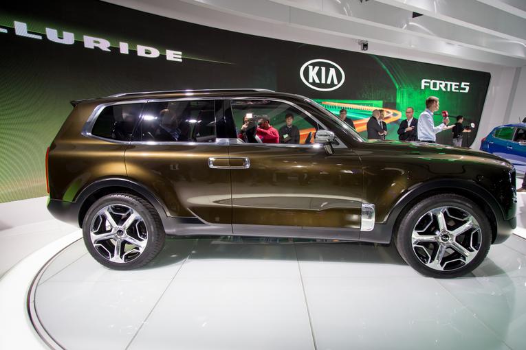 Kia Telluride concept