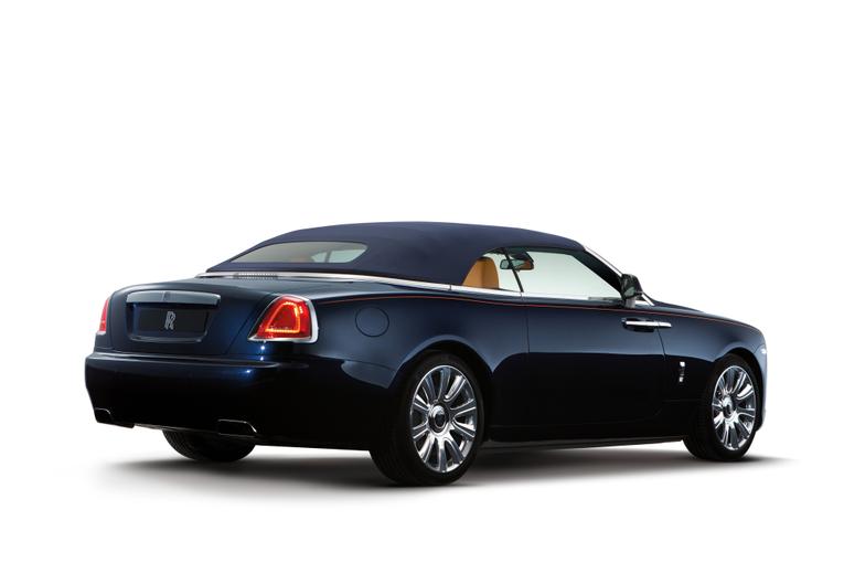 2016 Rolls-Royce Dawn;