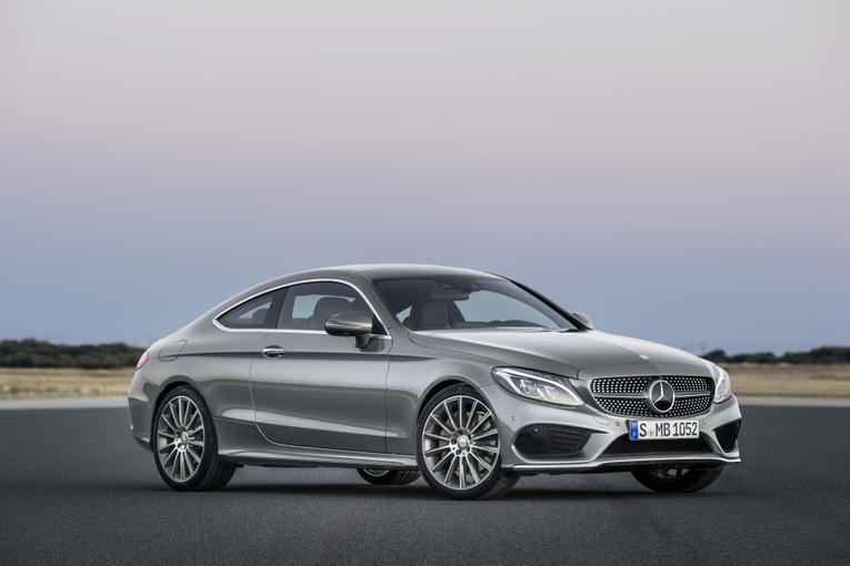 2017 Mercedes Benz C Class;