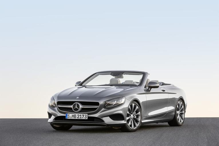 2017 Mercedes-Benz S-Class Cabriolet;