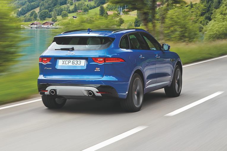 2017 Jaguar F-Pace;
