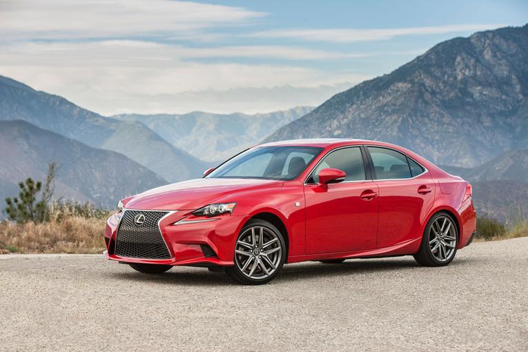 2016 Lexus IS 200t F Sport