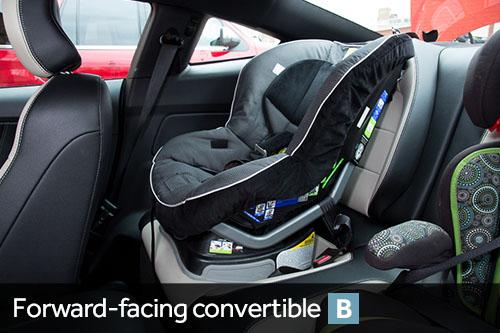 Child car seat for ford mustang #5