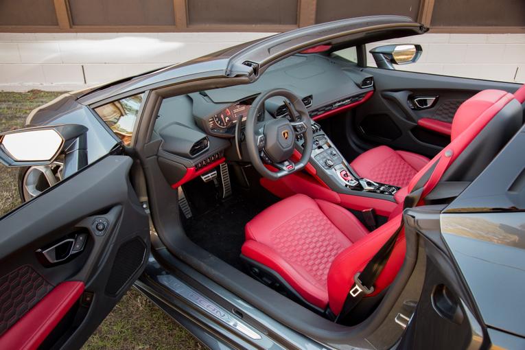 2016 Lamborghini Huracan LP610-4 Spyder