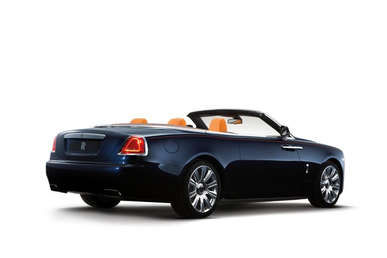 2016 Rolls-Royce Dawn;