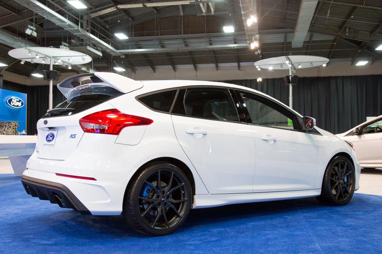 2016 Ford Focus RS;