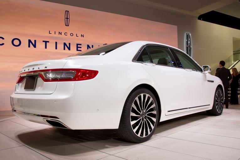 2017 Lincoln Continental