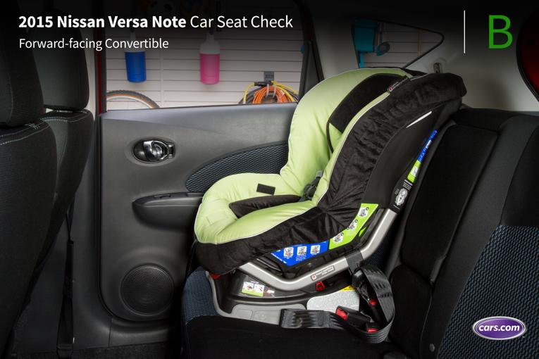 Child car seat nissan note #6