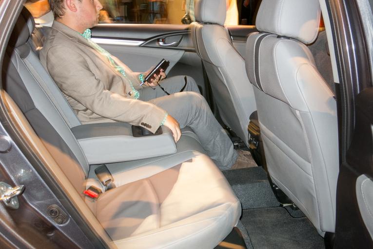 2016 Honda Civic;