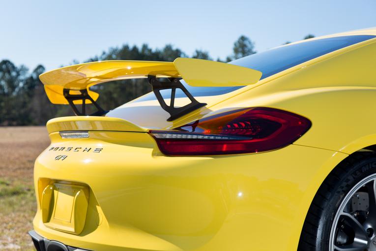 2016 Porsche Cayman GT4