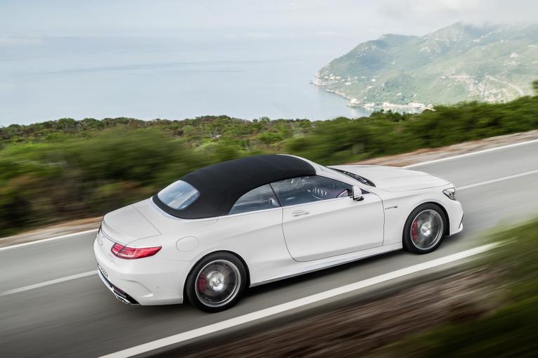 2017 Mercedes-Benz S-Class Cabriolet;