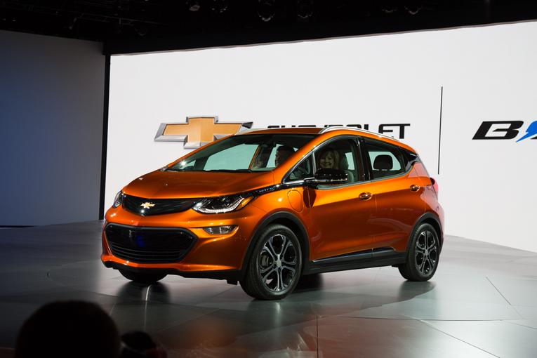 2017 Chevrolet Bolt