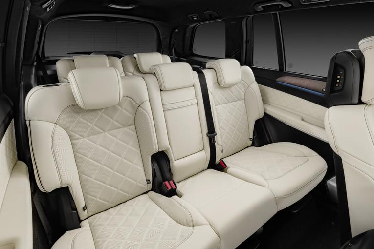 2017 Mercedes-Benz GLS-Class;