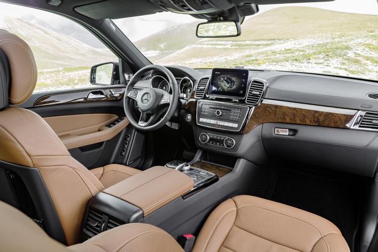 2017 Mercedes-Benz GLS-Class;