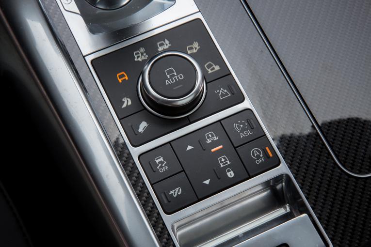 2015 Land Rover Range Rover Sport SVR;