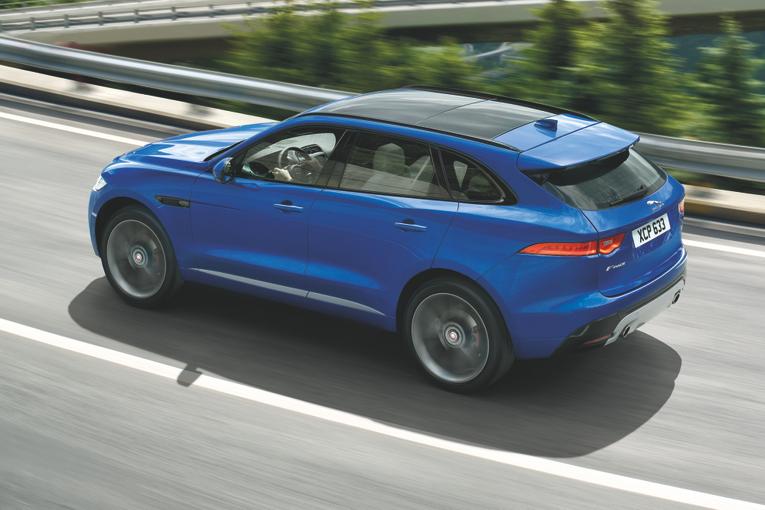 2017 Jaguar F-Pace;