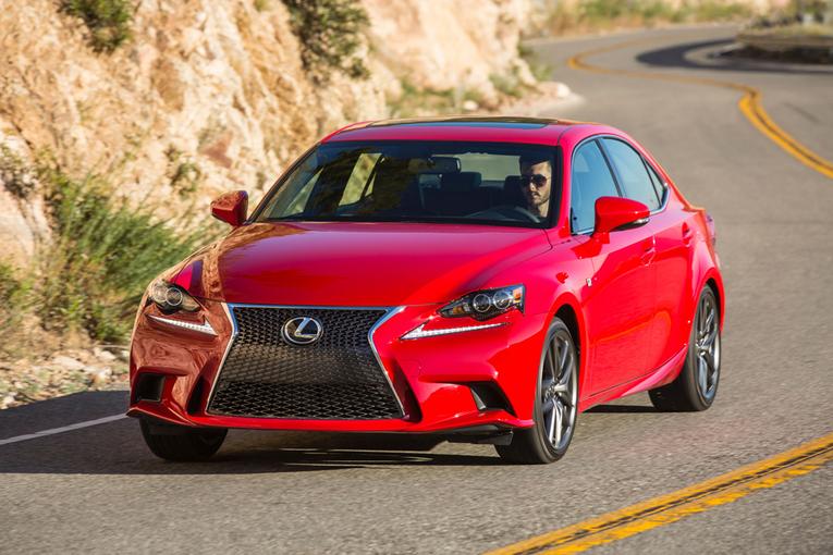 2016 Lexus IS 200t F Sport