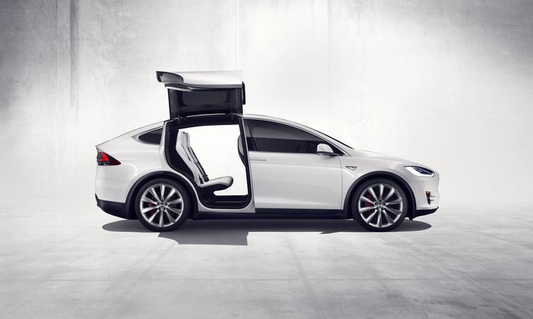2016 Tesla Model X