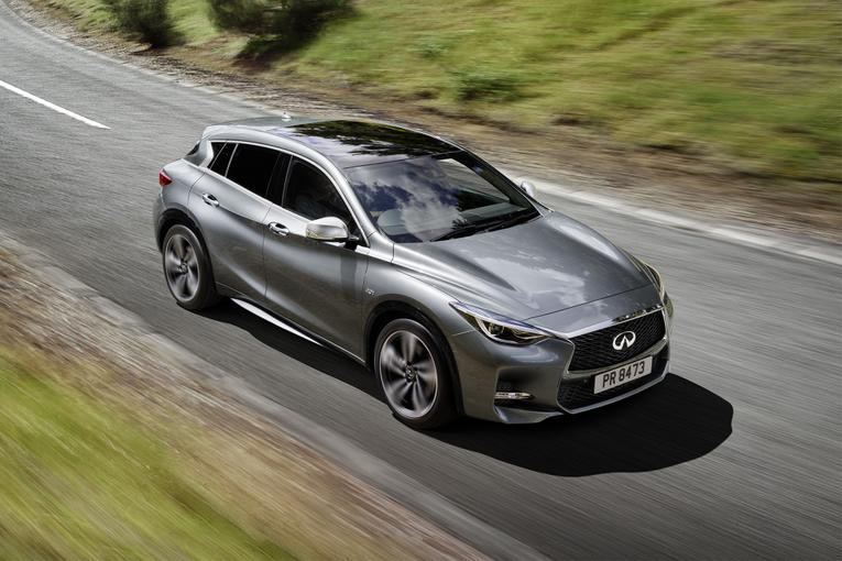 2017 Infiniti Q30;