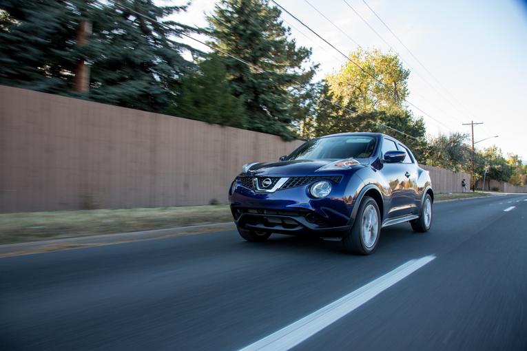 2015 Nissan Juke;