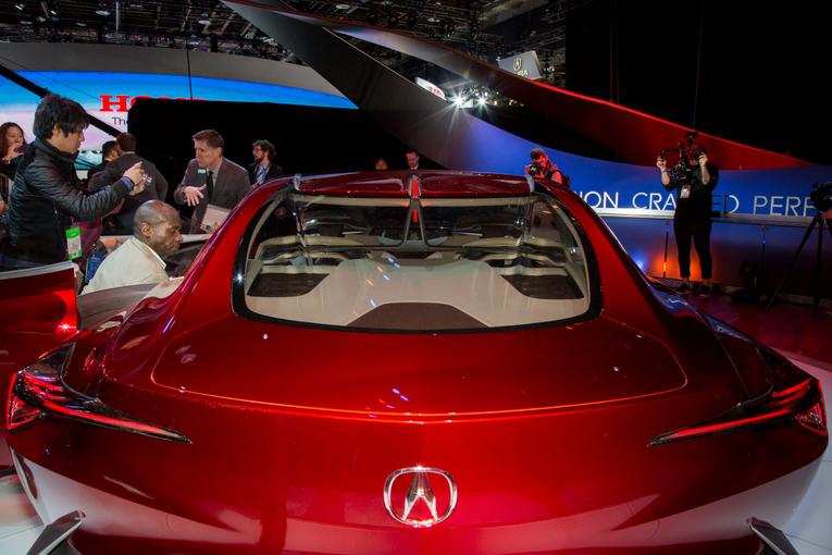 Acura Precision concept