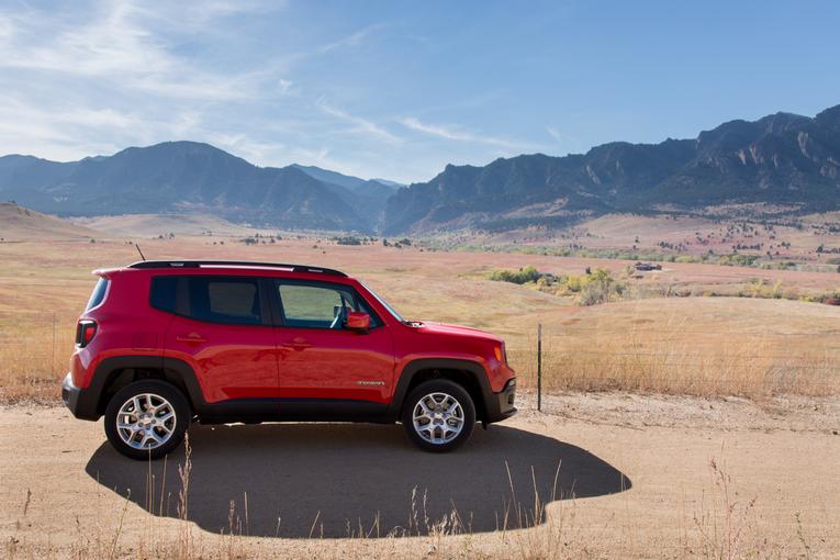 2015 Jeep Renegade;